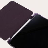 Tucano Satin folio case iPad Air 11 pouces (2024) M2 - Violet