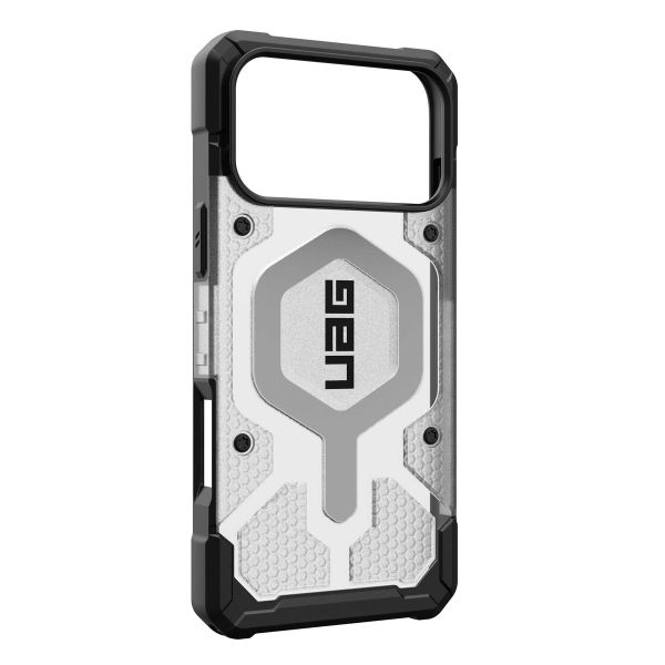UAG Coque Pathfinder MagSafe Apple iPhone 17 Pro Max - Ice / Silver