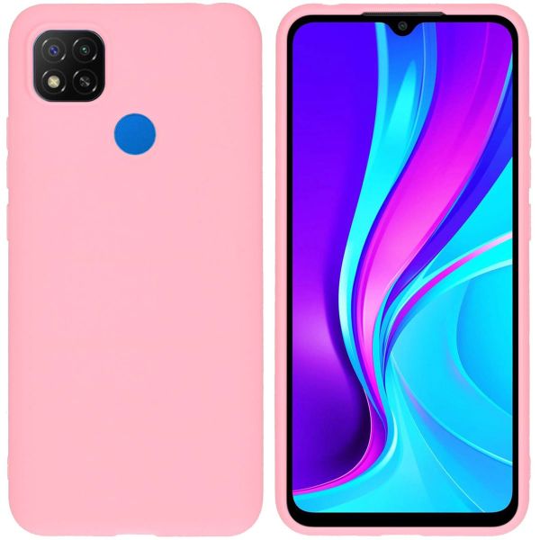 imoshion Coque Couleur Xiaomi Redmi 9C - Rose