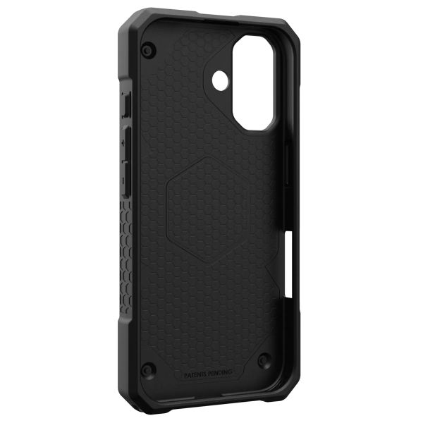 UAG Coque arrière Monarch Pro Apple iPhone 16 - Kevlar Black