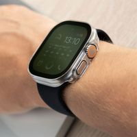 imoshion Coque rigide à couverture complète Apple Watch Ultra / Ultra 2 / Ultra 3 - 49 mm - Transparent