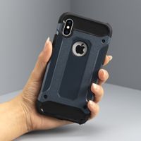 Coque Rugged Xtreme Motorola Moto E5 / G6 Play - Bleu foncé