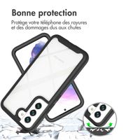 imoshion Coque 360° Full Protective Samsung Galaxy S22 - Noir