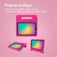 imoshion Coque kidsproof avec poignée Apple iPad Mini 7 (2024) / iPad Mini 6 (2021) - Rose
