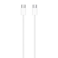 Apple Câble de charge USB-C vers USB-C - 1 mètres - Blanc