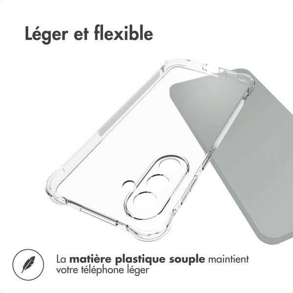 imoshion Shockproof Case Samsung Galaxy A57 (5G) - Transparent