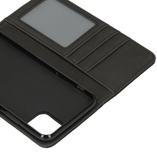 imoshion Étui de téléphone portefeuille Luxe Apple iPhone 11 Pro Max - Noir