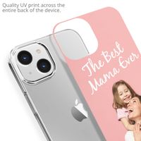 Concevez votre propre coque en gel Apple iPhone 14 - Transparent