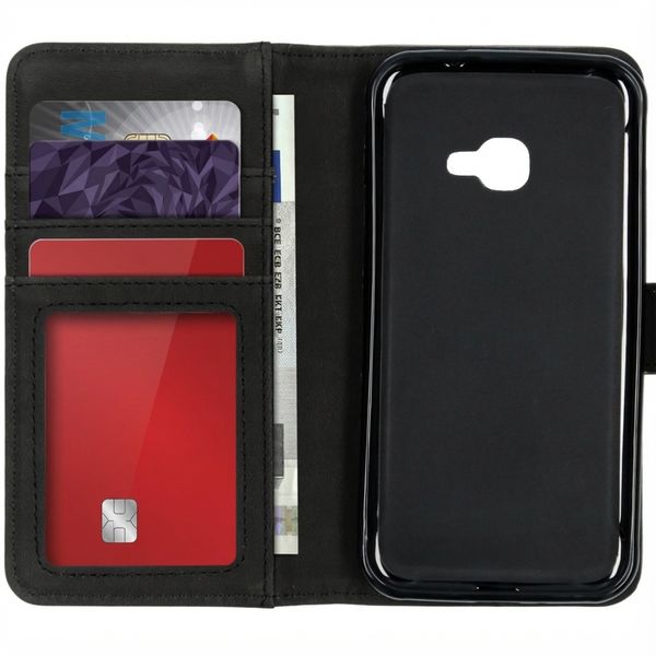 imoshion Étui de télephone portefeuille de luxe Samsung Galaxy Xcover 4 / 4S - Noir
