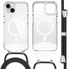 imoshion Coque MagSafe avec cordon amovible Apple iPhone 15 - Transparent