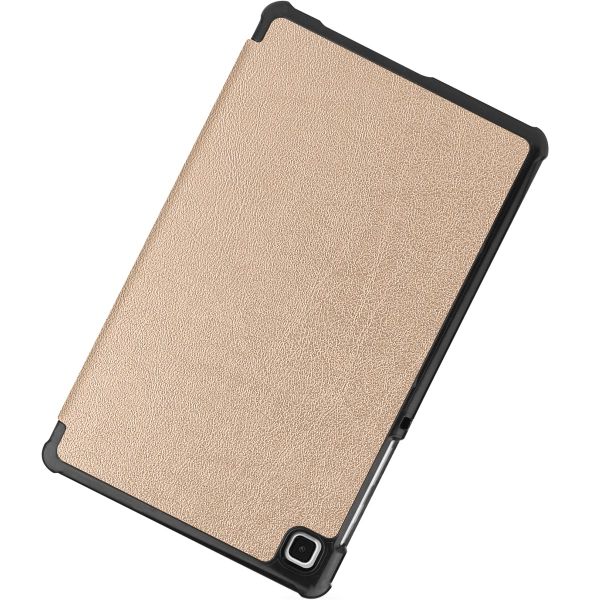 imoshion Coque tablette Trifold Galaxy Tab A7 Lite - Dorée