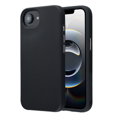 Accezz Coque Tough avec MagSafe Apple iPhone 17e / 16e - Noir