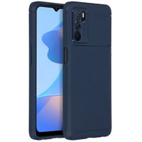 imoshion Coque silicone Carbon Oppo A16(s) / A54s - Bleu