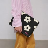 Wouf Daily Pochette ordinateur 13-14 pouces - Night Daisy