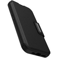 OtterBox Étui de télephone portefeuille Strada MagSafe Apple iPhone 15 - Noir