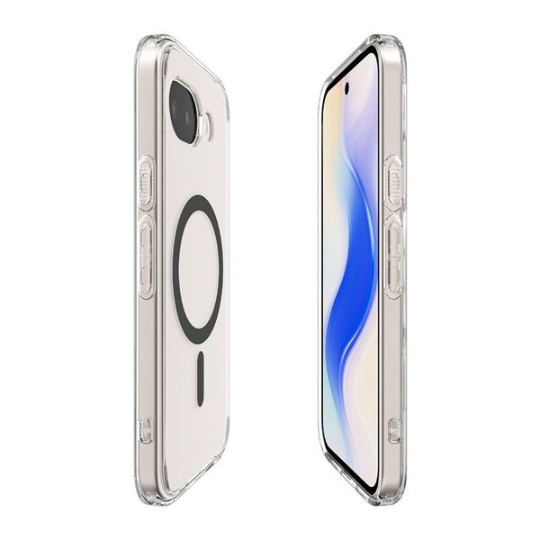 Spigen Coque Ultra Hybrid MagSafe Google Pixel 10a - Clear Graphite