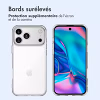 imoshion Protective Backcover Apple iPhone 17 Pro Max - Transparent