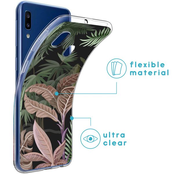 imoshion Coque Design Samsung Galaxy A20e - Dark Jungle