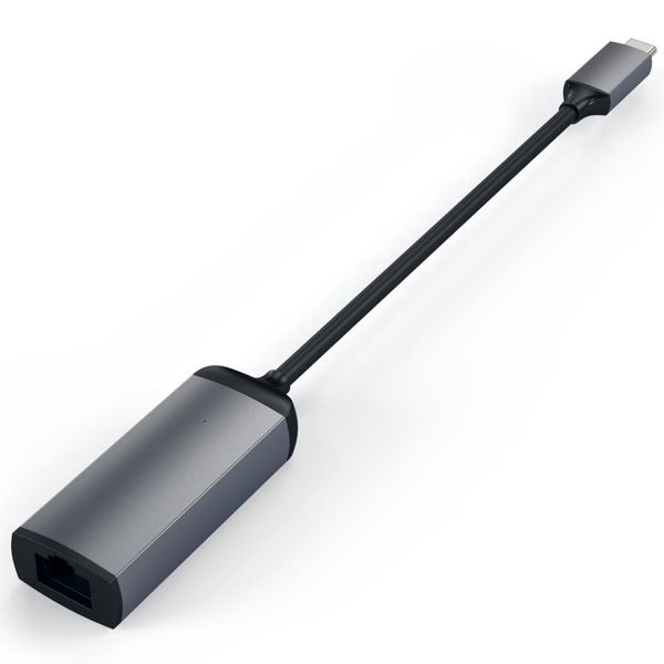 Satechi Adaptateur USB-C vers Gigabit Ethernet - Gris sidéral