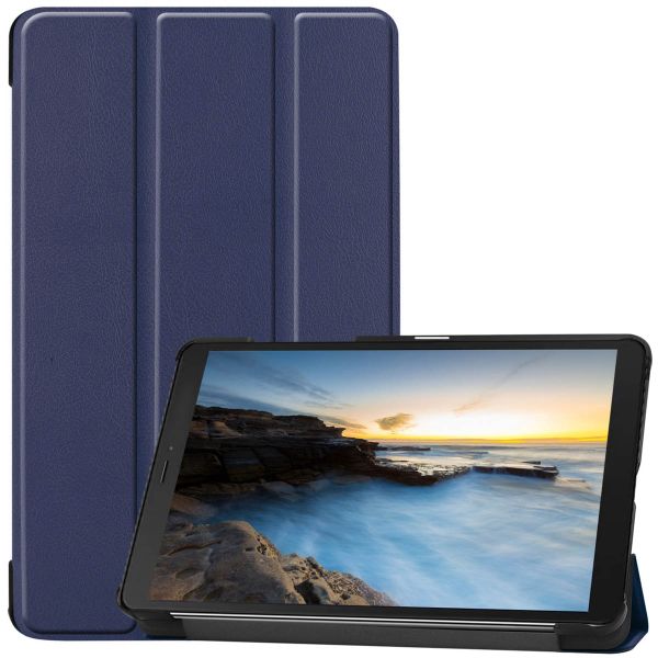 imoshion Coque tablette Trifold Galaxy Tab A 8.0 (2019) - Bleu