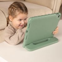 imoshion Coque kidsproof avec poignée Samsung Galaxy Tab A11 Plus / A9 Plus - Olive Green