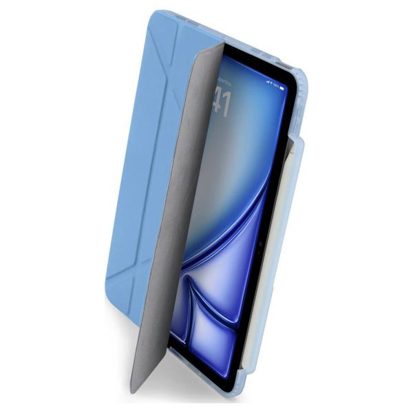 Pipetto Origami No3 Pencil Case Apple iPad Air 13 pouces (2025) M3 / (2024) M2 - Light Blue