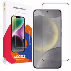 Accezz Protection d'écran en verre trempé Full Cover Samsung Galaxy S24 / S25