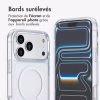 imoshion Coque MagSafe avec cordon amovible Apple iPhone 17 Pro Max - Transparent