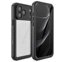Redpepper Coque imperméable Dot Plus Apple iPhone 17 Pro Max - Noir