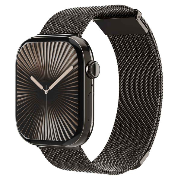 Vonmählen Bracelet Milanais Loop 2 Apple Watch | 44/45/46/49 mm - Granite Grey