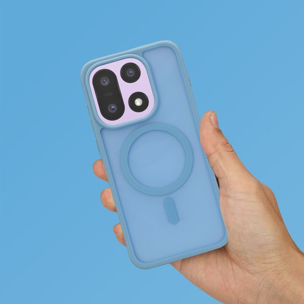 imoshion Coque Color Guard avec MagSafe OnePlus 15 - Bleu clair