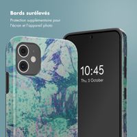 Selencia Coque arrière Vivid Apple iPhone 11 - Fresh Paint Green