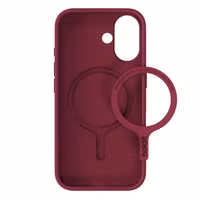 Holdit Coque MagSafe Apple iPhone 16 - Red Velvet