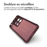 imoshion Coque arrière EasyGrip Xiaomi Redmi Note 13 Pro (5G) - Aubergine