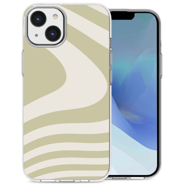 imoshion Coque Design iPhone 14 - Retro Green