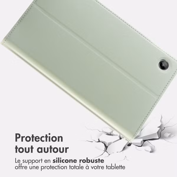 Accezz Coque tablette Classic Samsung Galaxy Tab A11 Plus - Vert