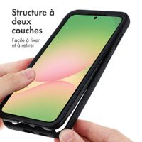 imoshion Coque 360° Full Protective Samsung Galaxy A57 (5G) - Noir