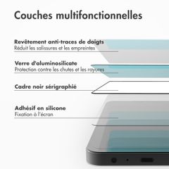Accezz Protection d'écran en verre trempé avec applicateur Samsung Galaxy S25 Edge