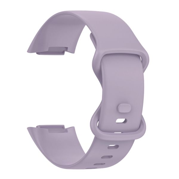 imoshion Bracelet silicone Fitbit Charge 5 / Charge 6 - Taille L - Lavande