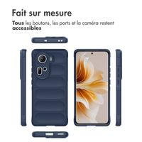 imoshion Coque arrière EasyGrip Oppo Reno 11 - Bleu foncé