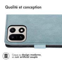 imoshion Étui de télephone portefeuille OnePlus 15 - Bleu clair