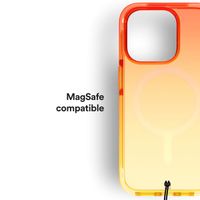 BodyGuardz Coque Ace Pro MagSafe Apple iPhone 15 Pro - Peach Sorbet Ombre