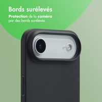 imoshion Coque Couleur Apple iPhone Air - Noir