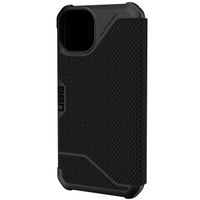 UAG Etui de téléphone portefeuille Metropolis iPhone 13 Pro - Kevlar Black