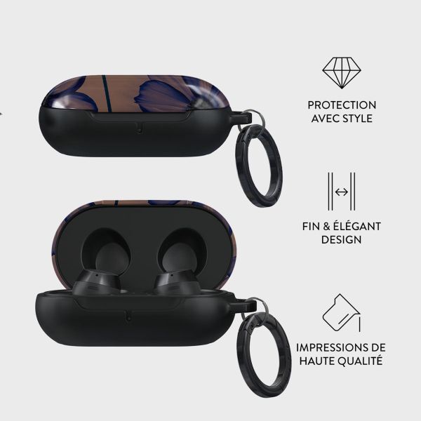 Burga L'étui rigide Samsung Galaxy Buds - Velvet Night