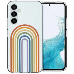 imoshion Coque Design Samsung Galaxy A54 (5G) - Rainbow