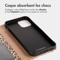 imoshion Étui de télephone portefeuille Design Apple iPhone 14 - Leopard Mood
