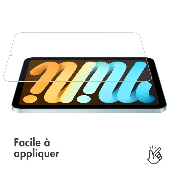 imoshion Protection d'écran en verre trempé Apple iPad Mini 7 (2024) / iPad Mini 6 (2021)