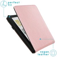 imoshion Étui á rabat Kobo Clara Colour / BW - Rose Doré