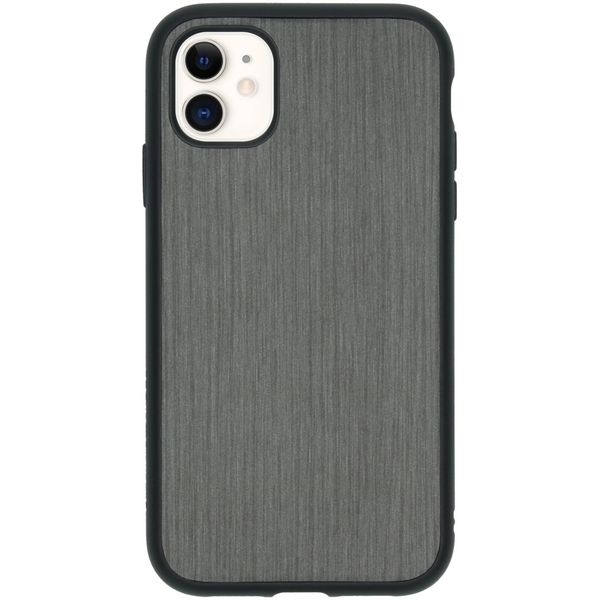 RhinoShield Coque SolidSuit iPhone 11 - Brushed Steel